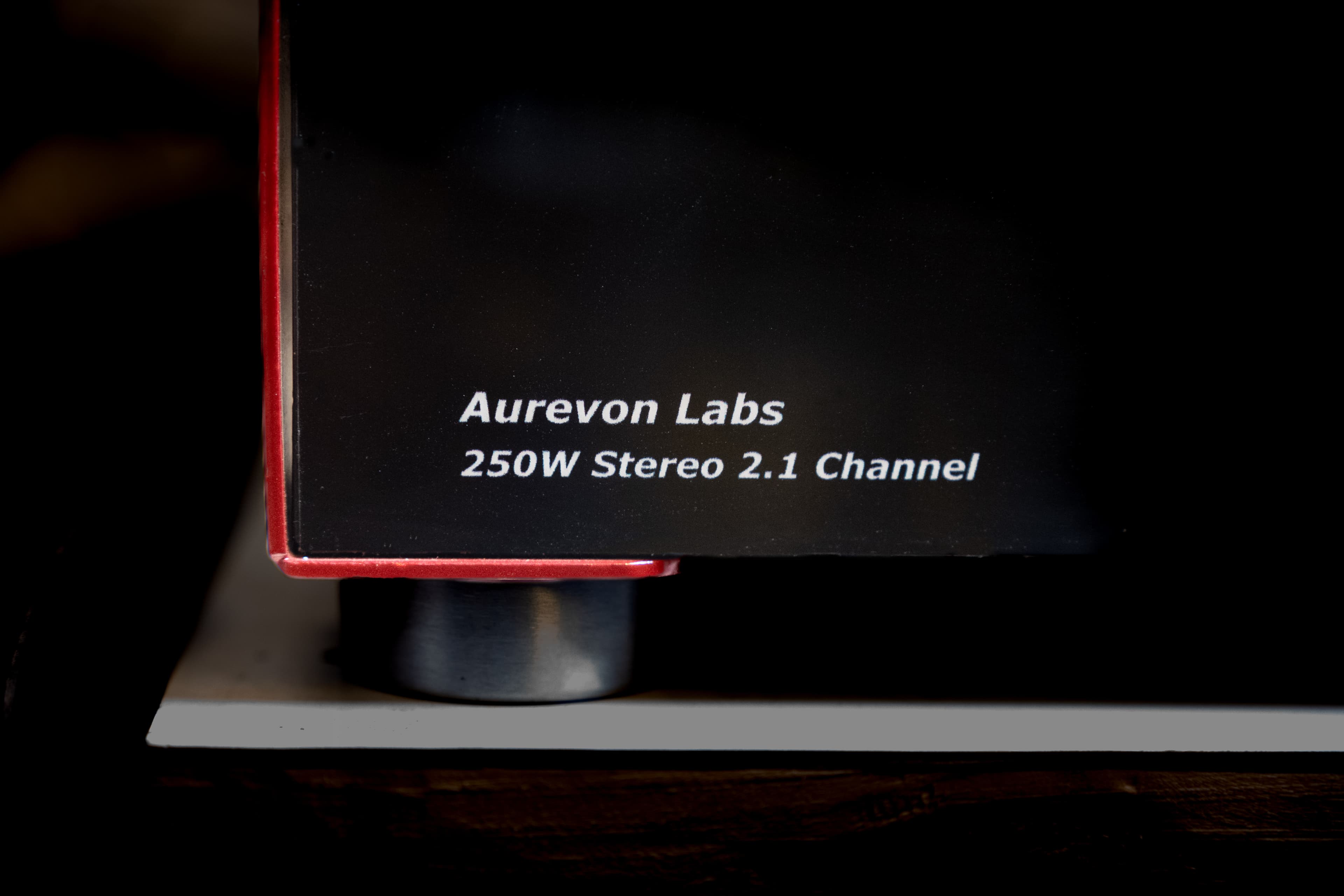 Aurevon amplifier craftsmanship